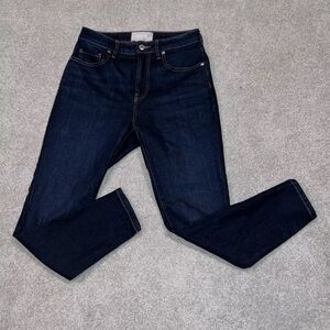 Everlane Curvy High-Rise Skinny Jeans - 27 crop